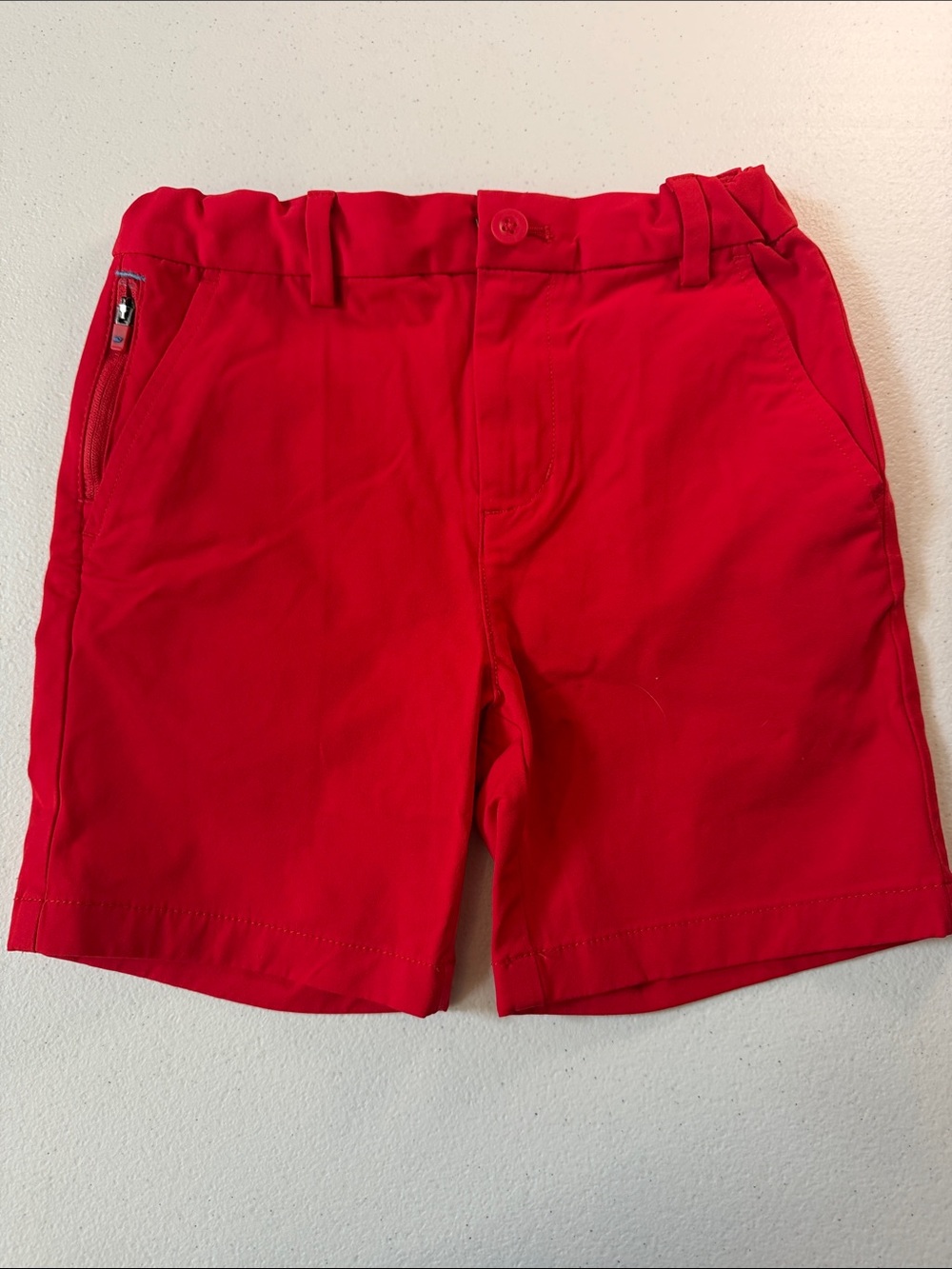Boy’s Red Casual performance Shorts
